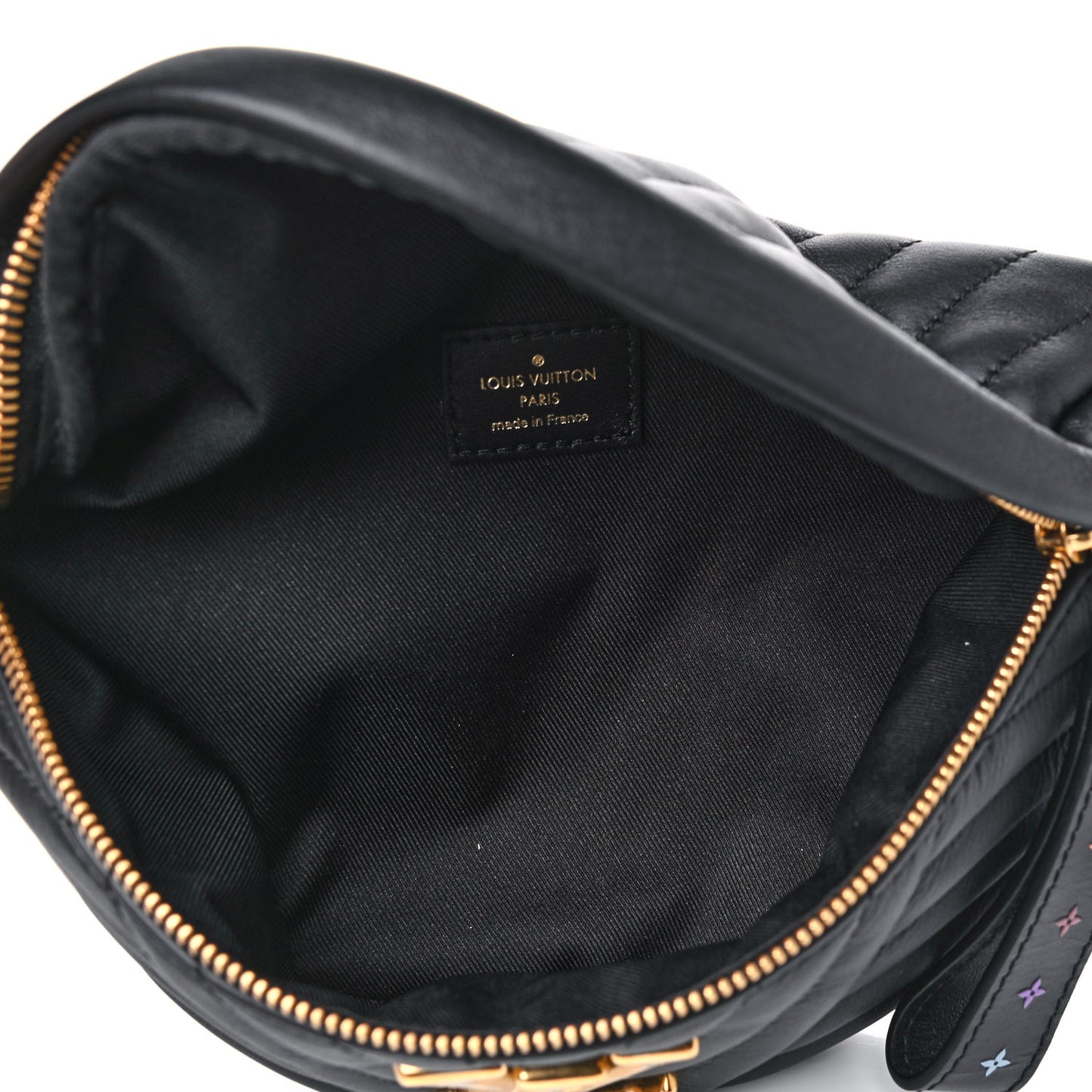 Monogram New Wave Bumbag Black