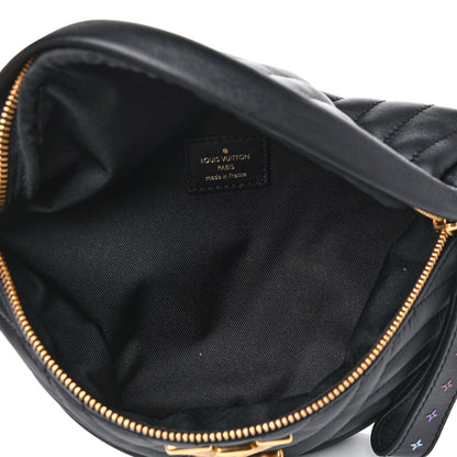 Louis Vuitton Monogram New Wave Bumbag Black 5 of 7