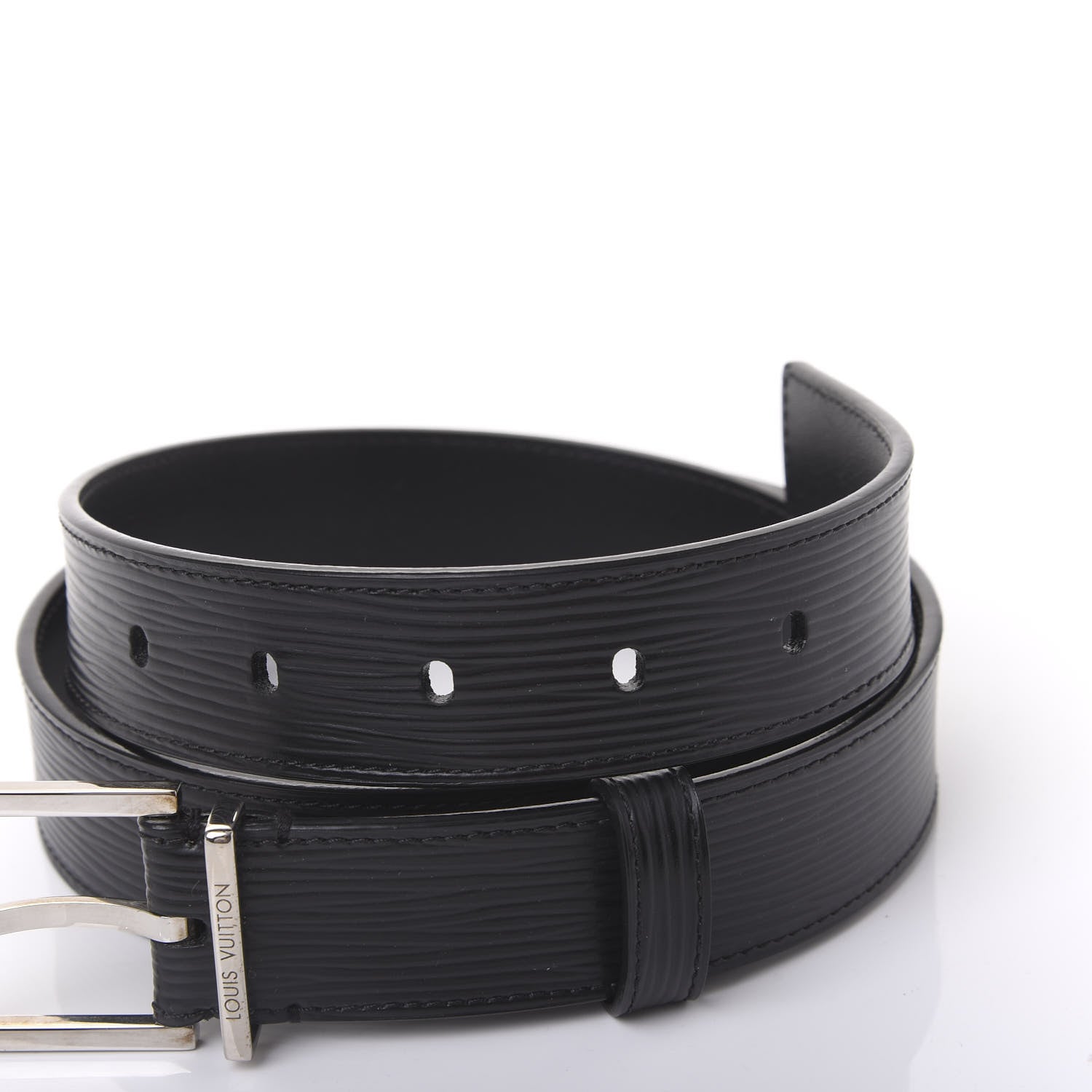 Louis Vuitton Epi 35mm Belt 90 36 Black 4 of 6