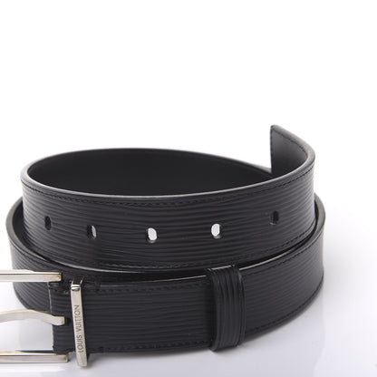 Louis Vuitton Epi 35mm Belt 90 36 Black 4 of 6