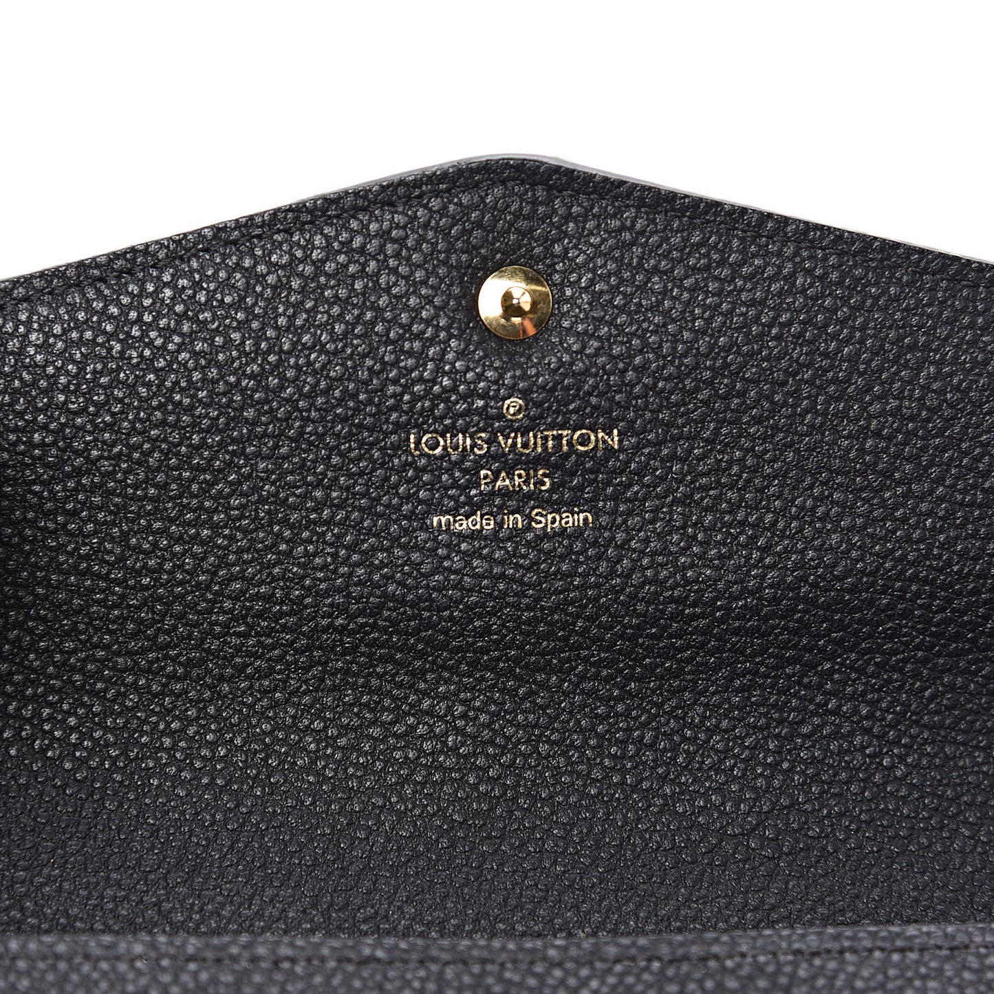 Empreinte Curieuse Wallet Black