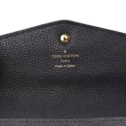 Louis Vuitton Empreinte Curieuse Wallet Black 6 of 9