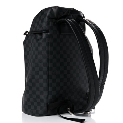 Louis Vuitton Damier Graphite Zack Backpack 3 of 8
