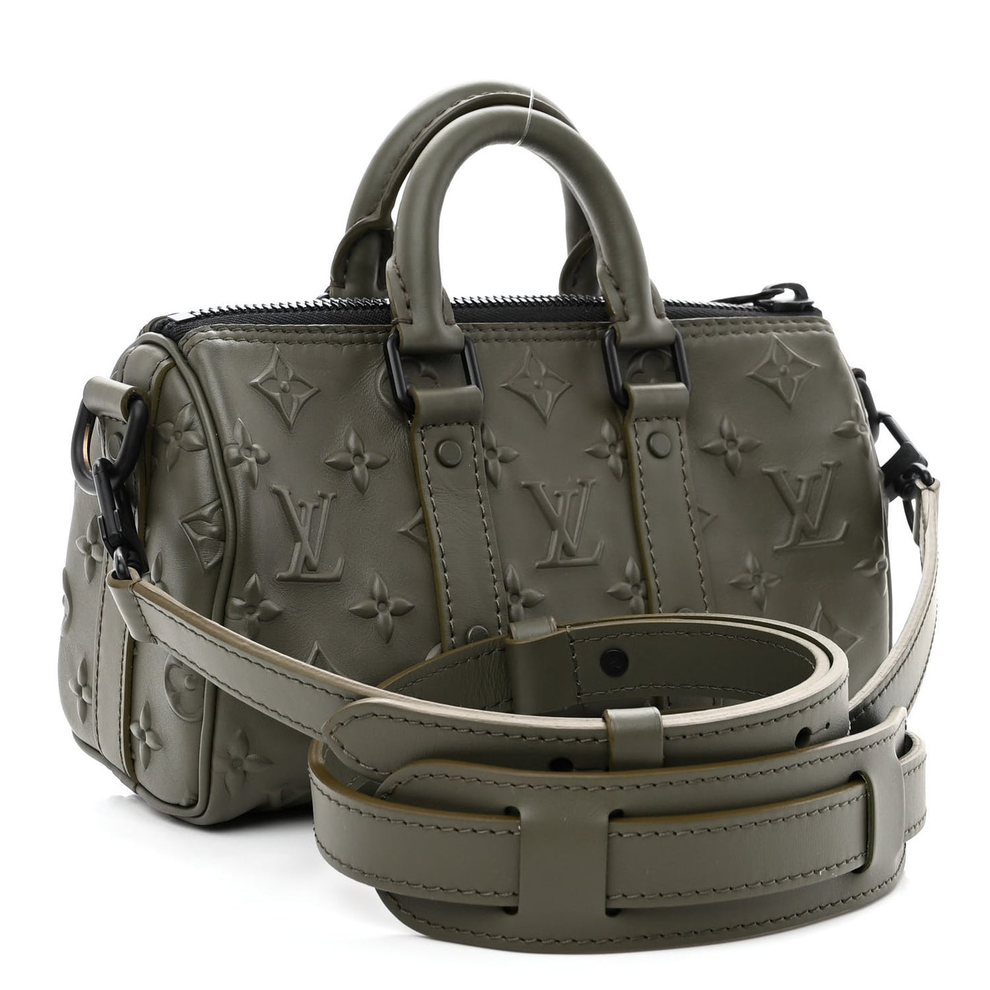 Monogram Seal Keepall XS Khaki
