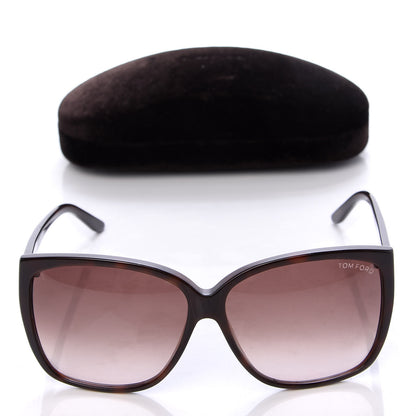 Tom Ford Lydia Sunglasses TF228 Havana 8 of 8