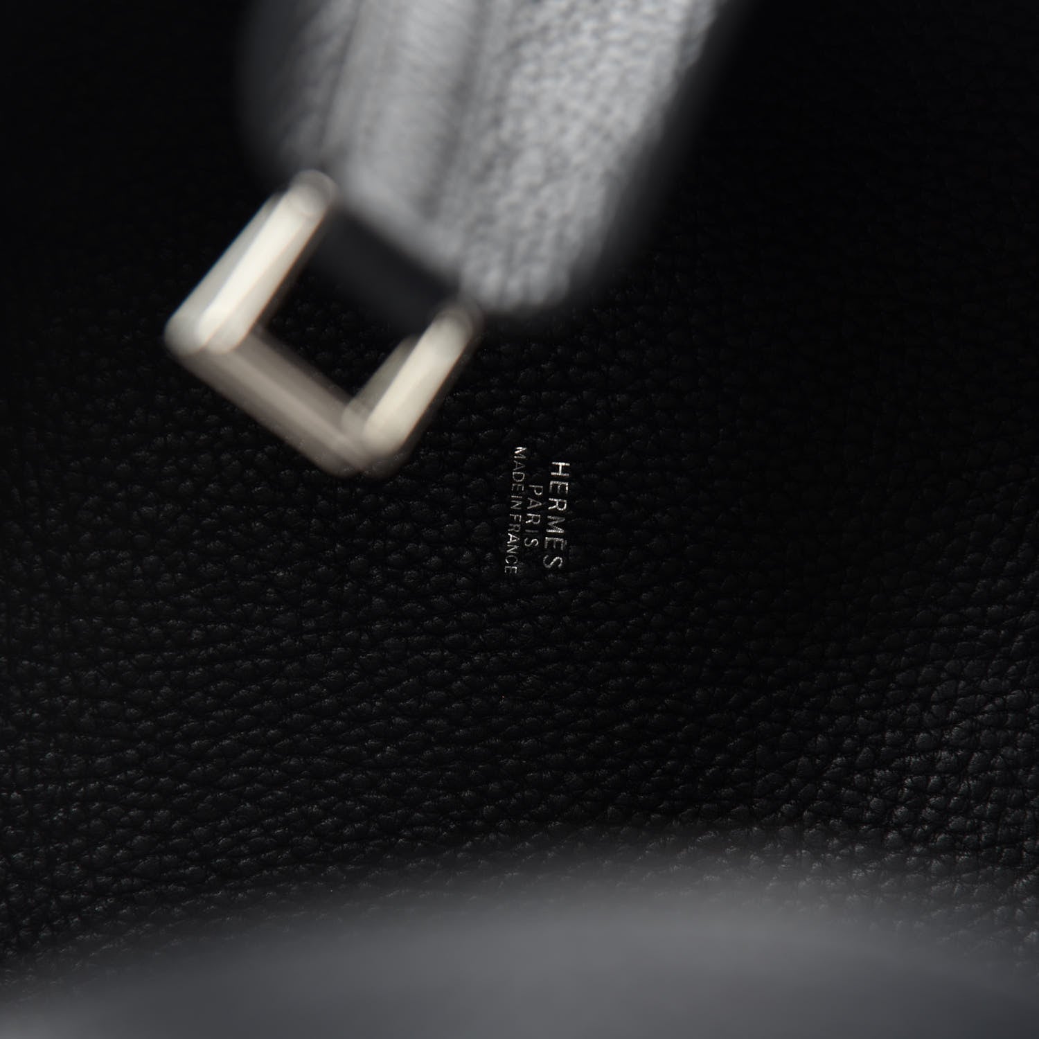 Hermes Taurillon Clemence Picotin 22 MM Black 8 of 10