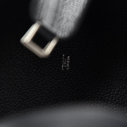 Hermes Taurillon Clemence Picotin 22 MM Black 8 of 10