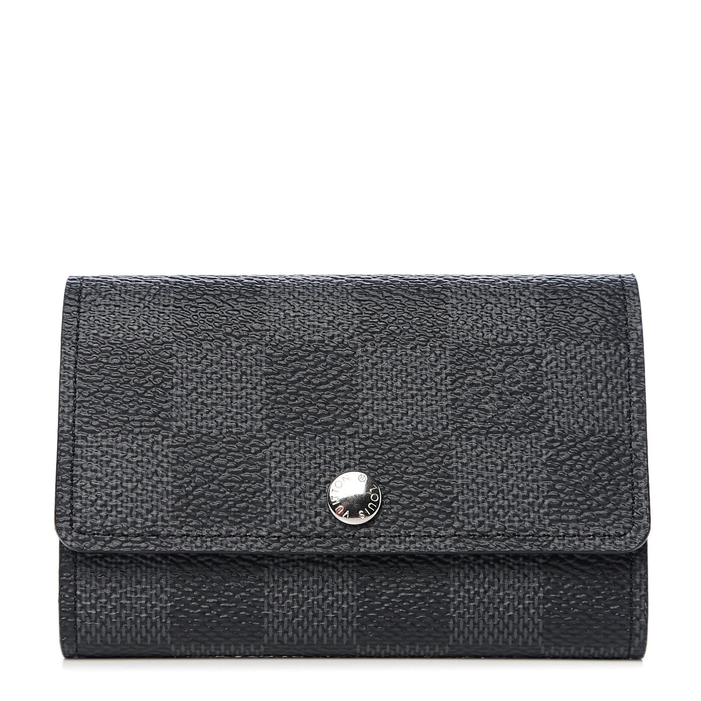 Damier Graphite Multicles 6 Key Holder