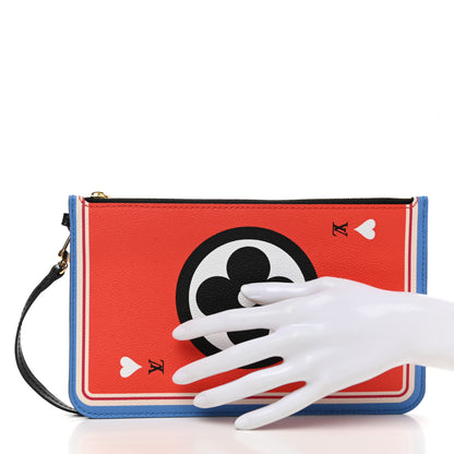 Louis Vuitton Game On Neverfull MM Pochette White 2 of 6