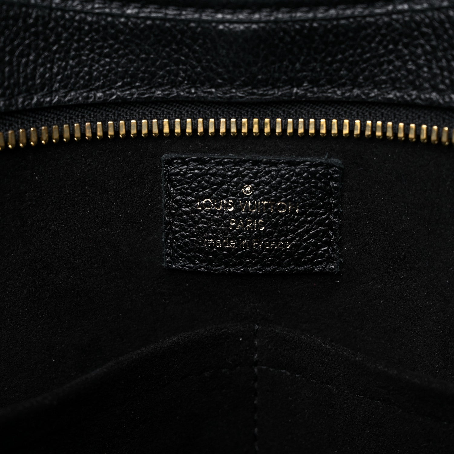 Louis Vuitton Monogram Popincourt MM Black 6 of 12