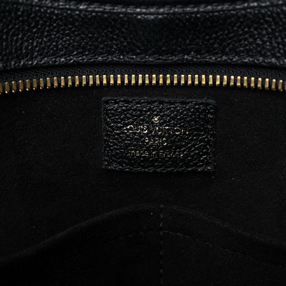 Louis Vuitton Monogram Popincourt MM Black 6 of 12