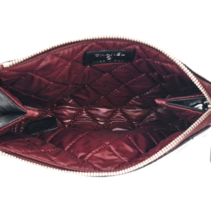 Chanel Lambskin Quilted Small Pouch Black 5 of 10