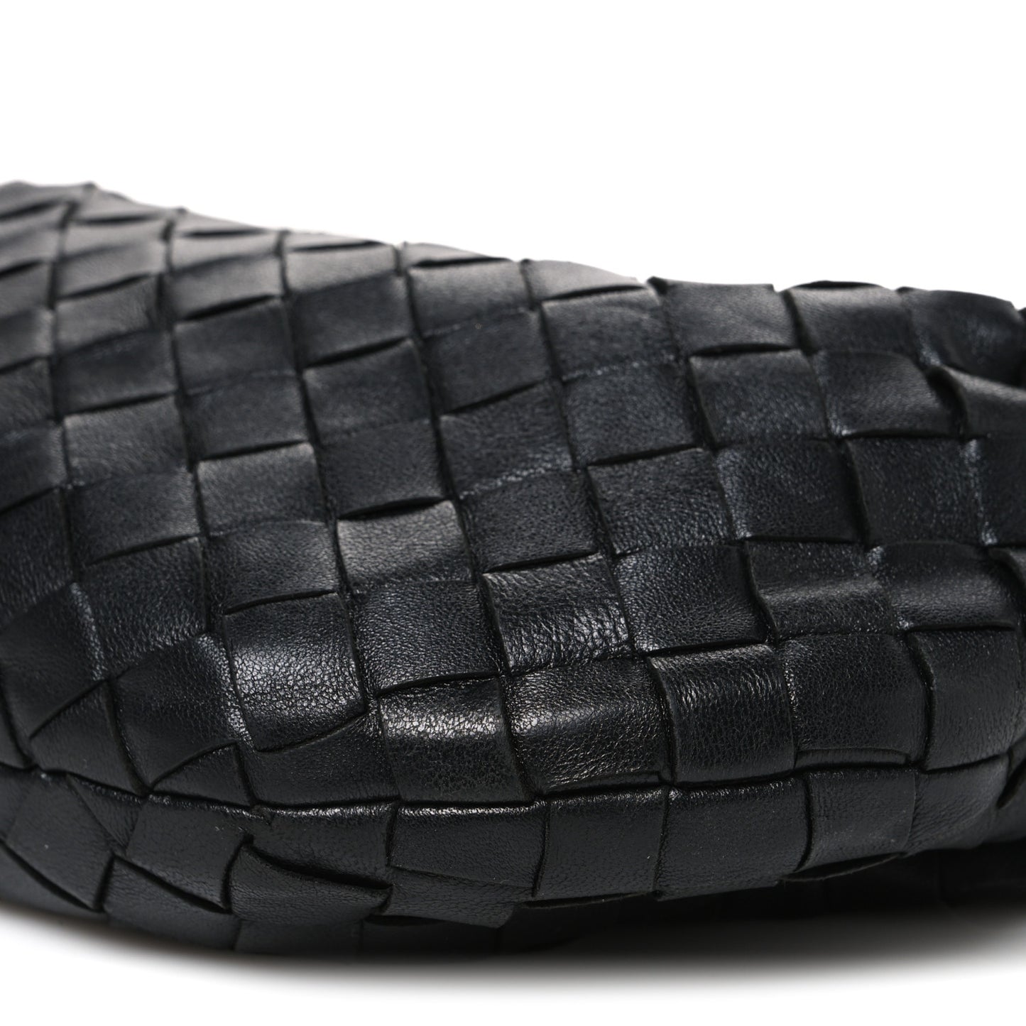 Nappa Intrecciato Mini Jodie Black