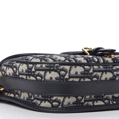 Christian Dior Oblique Medium Bobby Flap Blue 6 of 9