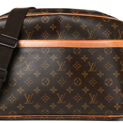 Louis Vuitton Monogram Reporter GM 6 of 12