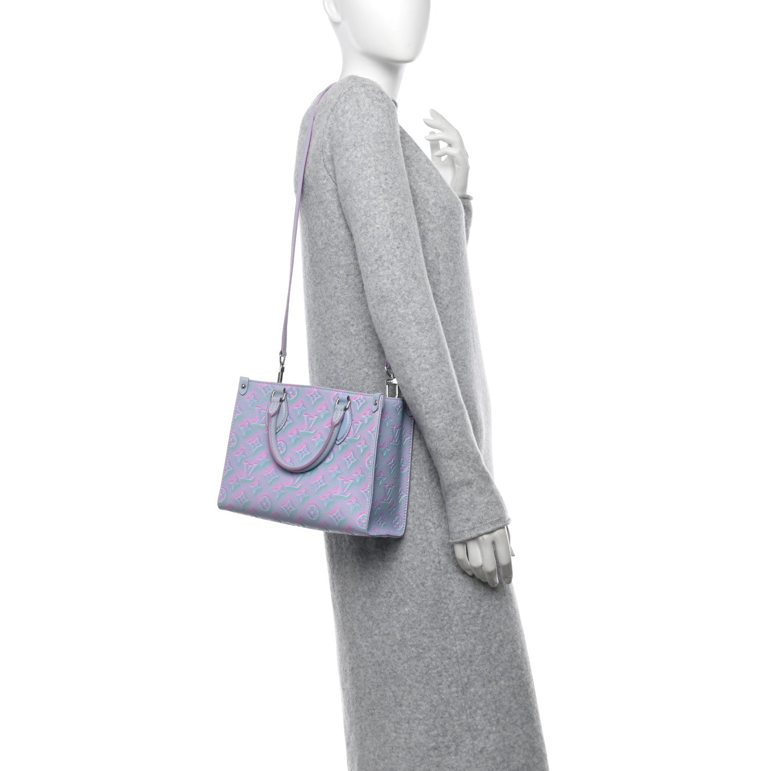 Louis Vuitton Empreinte Monogram Summer Stardust Onthego PM Lilas 2 of 12