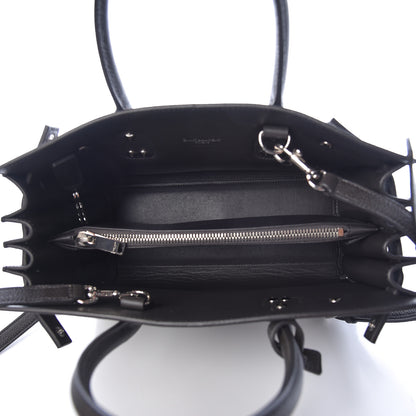 Saint Laurent Grained Calfskin Baby Sac De Jour Coal 5 of 10