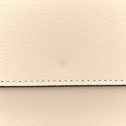 Gucci Textured Calfskin Crystal Mini Dionysus Shoulder Bag Mystic White 12 of 13