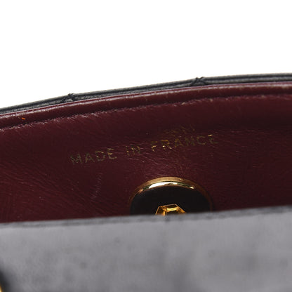 Chanel Lambskin Quilted Extra Mini Flap Black 6 of 11