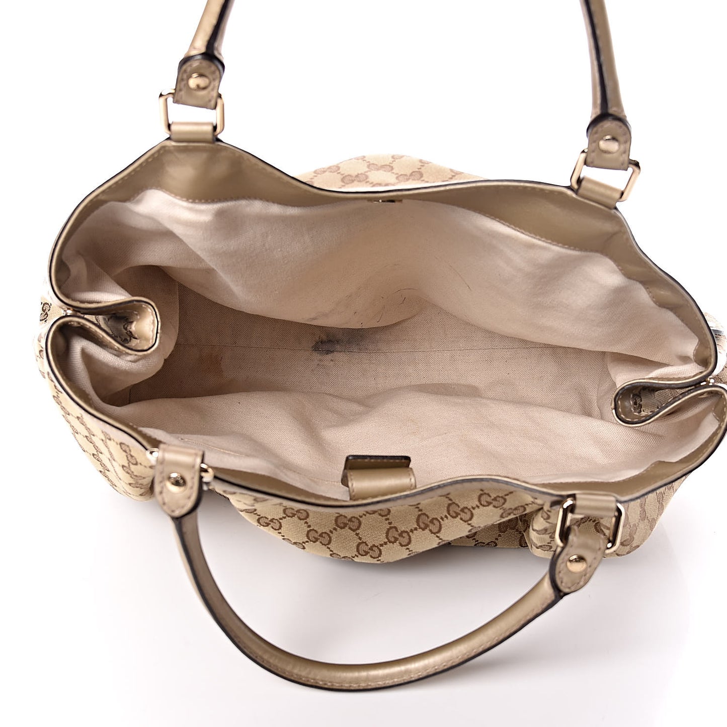 Monogram Large Sukey Tote Champagne