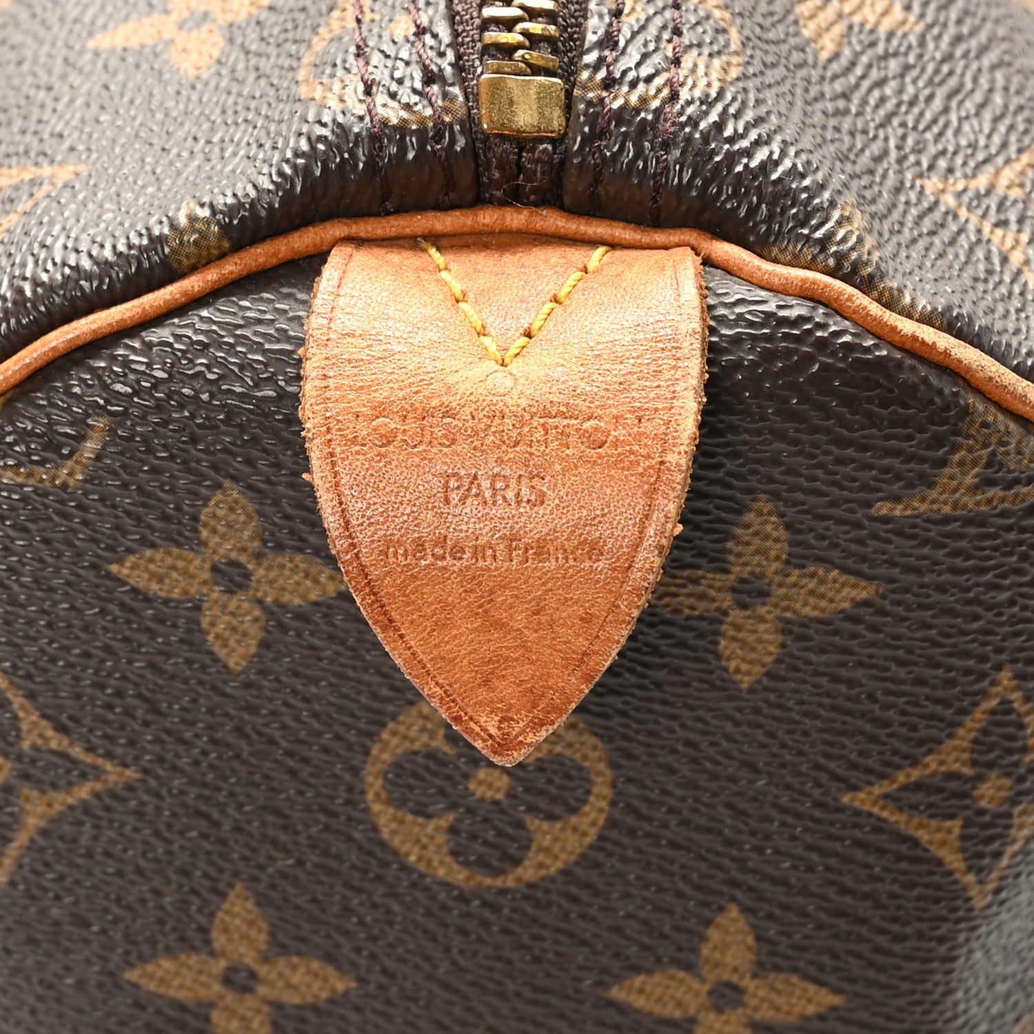 Louis Vuitton Monogram Speedy 35 7 of 13