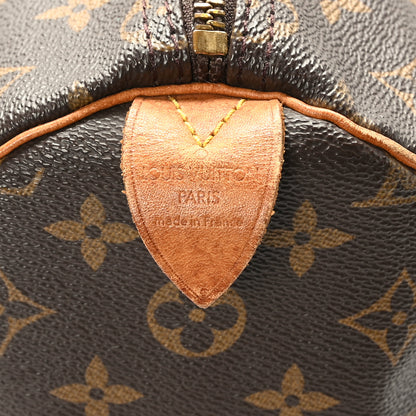 Louis Vuitton Monogram Speedy 35 7 of 13