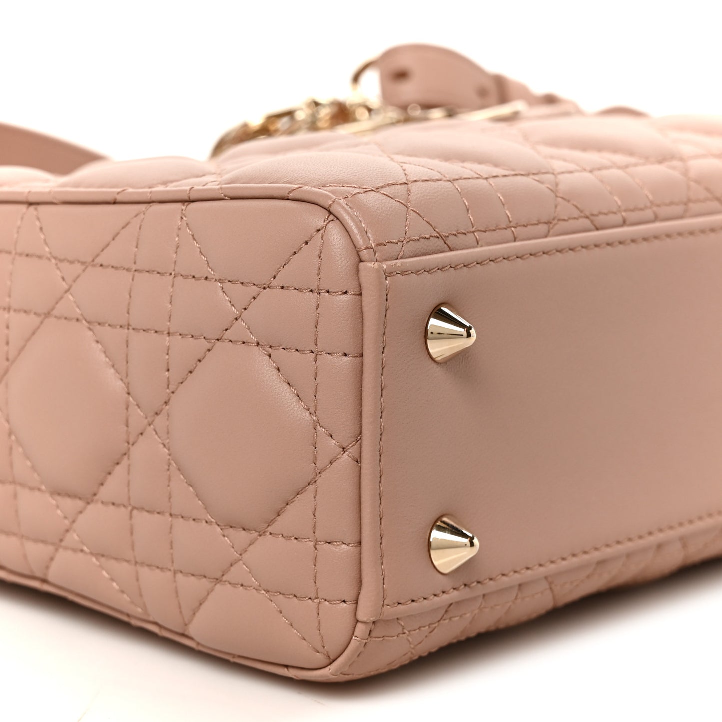 Lambskin Cannage Small My ABCDior Lady Dior Fard