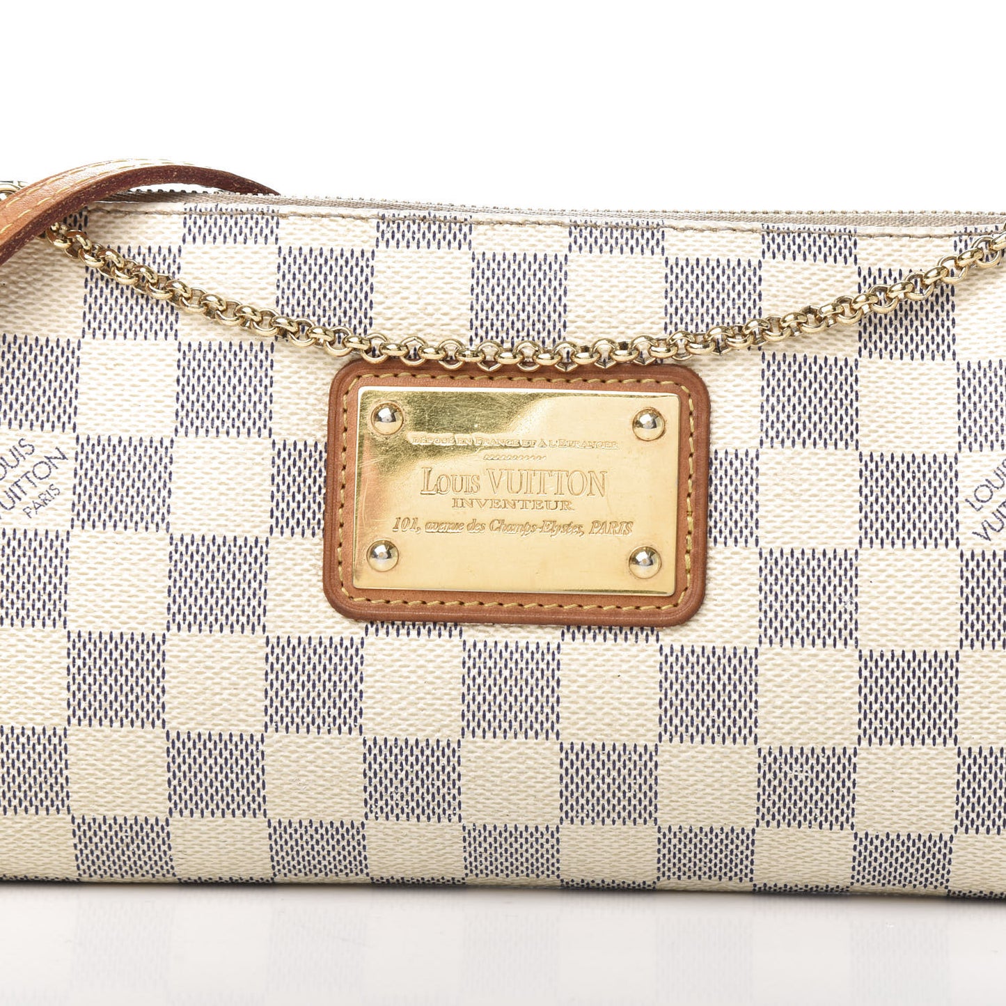 Damier Azur Eva Clutch