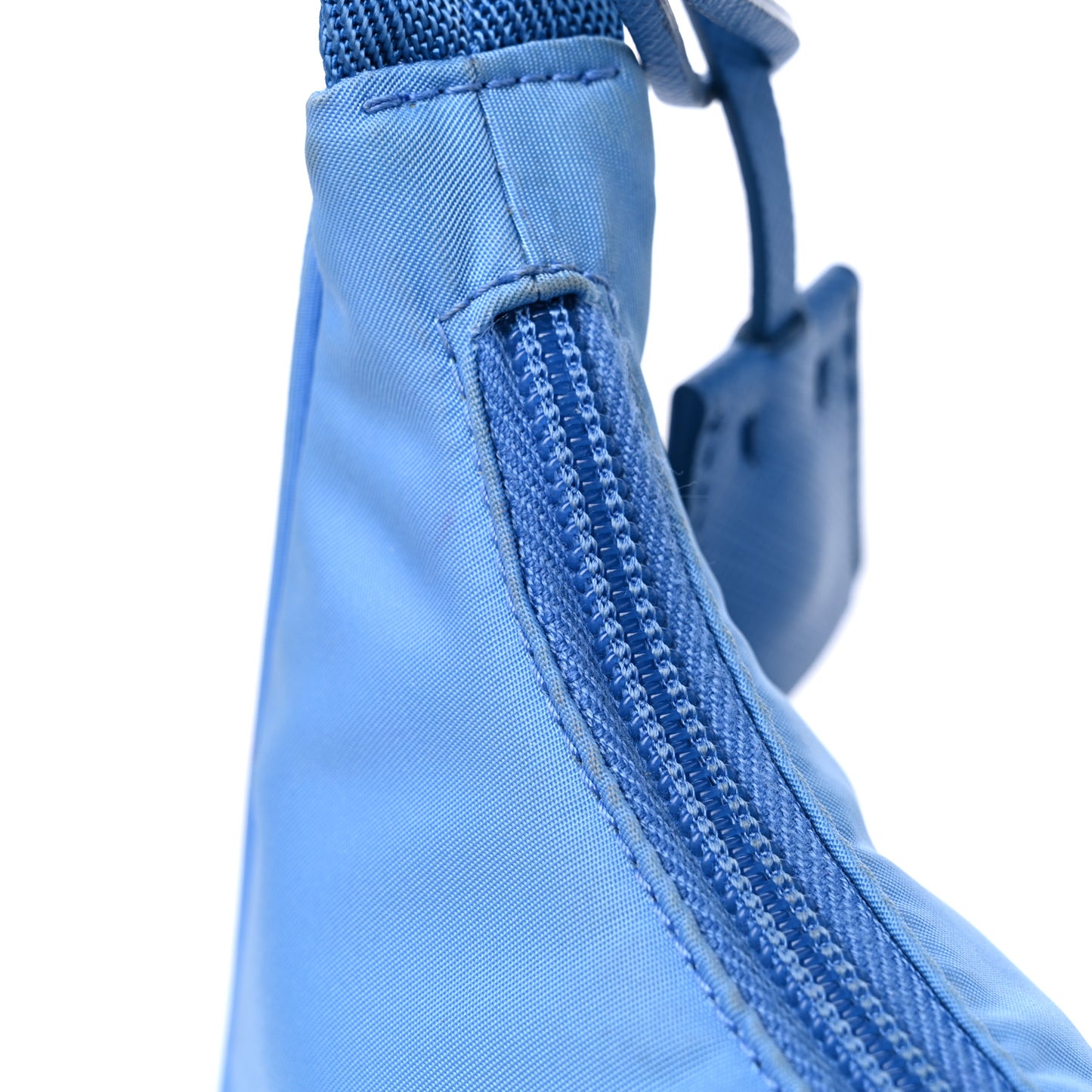 Re-Nylon Saffiano Mini Re-Edition 2000 Bag Pervinca