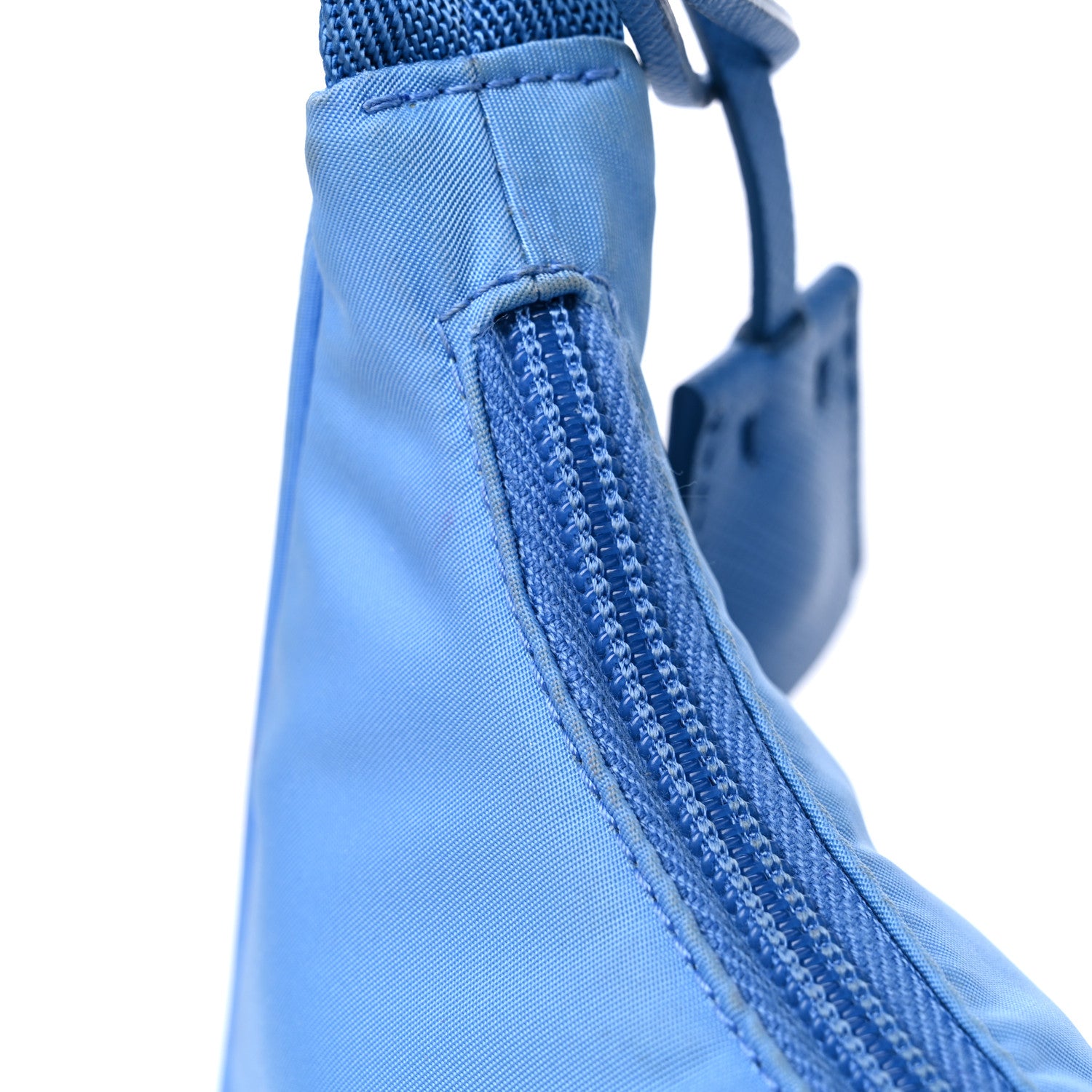 Prada Re-Nylon Saffiano Mini Re-Edition 2000 Bag Pervinca 15 of 15