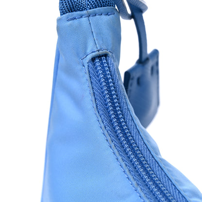 Prada Re-Nylon Saffiano Mini Re-Edition 2000 Bag Pervinca 15 of 15