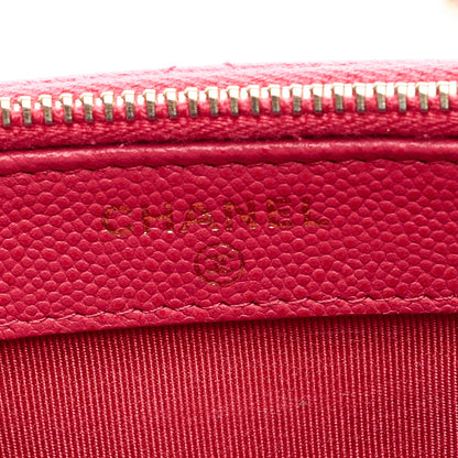 Chanel Caviar Quilted Small Clutch With Chain Pink 7 of 10