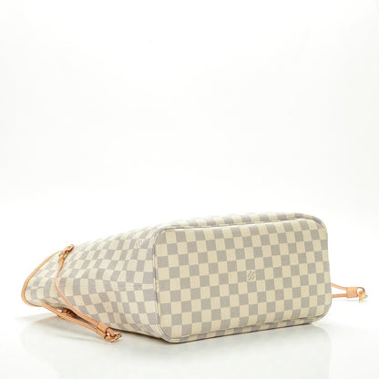 Louis Vuitton Damier Azur Neverfull MM 4 of 7