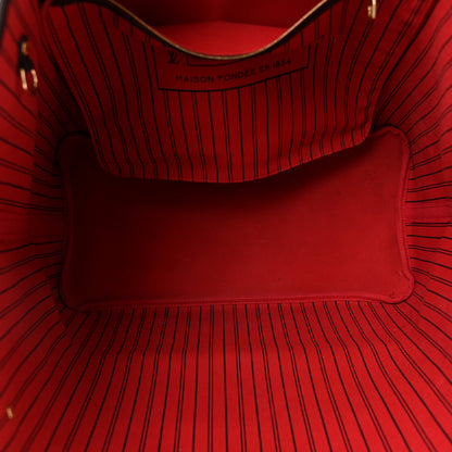 Louis Vuitton Damier Ebene Neo Neverfull GM 5 of 9
