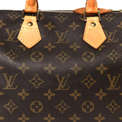 Louis Vuitton Monogram Speedy 25 9 of 12
