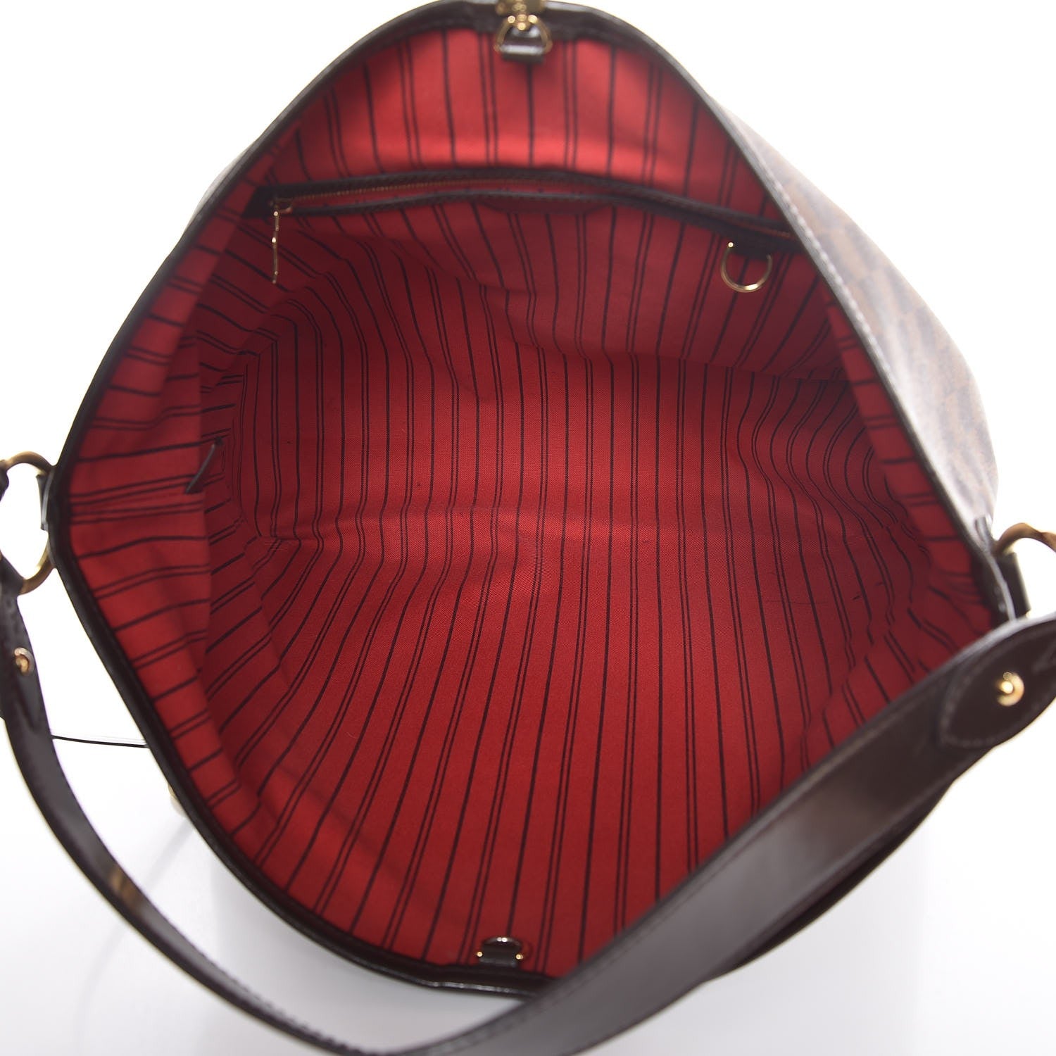 Louis Vuitton Damier Ebene Delightful MM 5 of 9