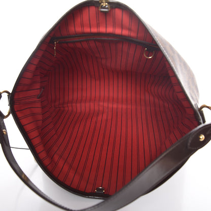 Louis Vuitton Damier Ebene Delightful MM 5 of 9