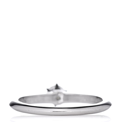 Tiffany Platinum Diamond .26ct Solitaire Engagement Ring 51 5.75 4 of 6