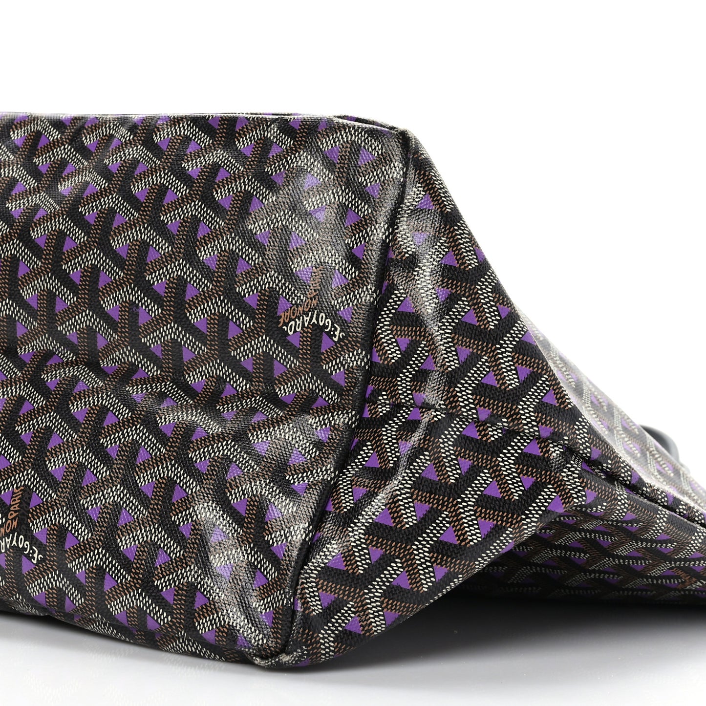Goyardine Saint Louis Claire Voie GM Black Purple