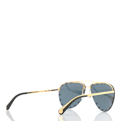 Louis Vuitton The Party Aviator Sunglasses Z0923U L 4 of 8