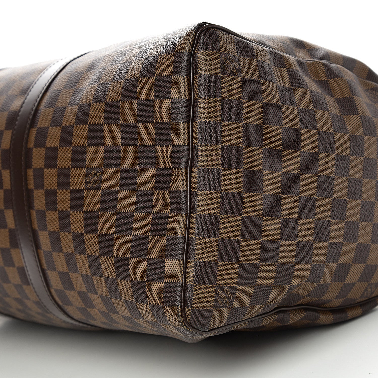 Louis Vuitton Damier Ebene Keepall 50 8 of 9