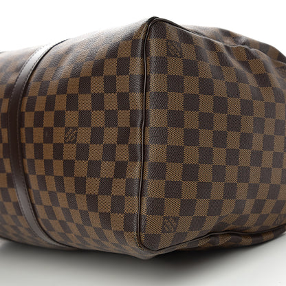 Louis Vuitton Damier Ebene Keepall 50 8 of 9