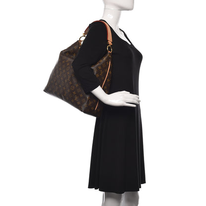 Louis Vuitton Monogram Sully MM 2 of 8