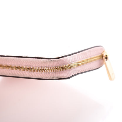 Louis Vuitton Vernis Zippy Coin Purse Rose Ballerine 10 of 11