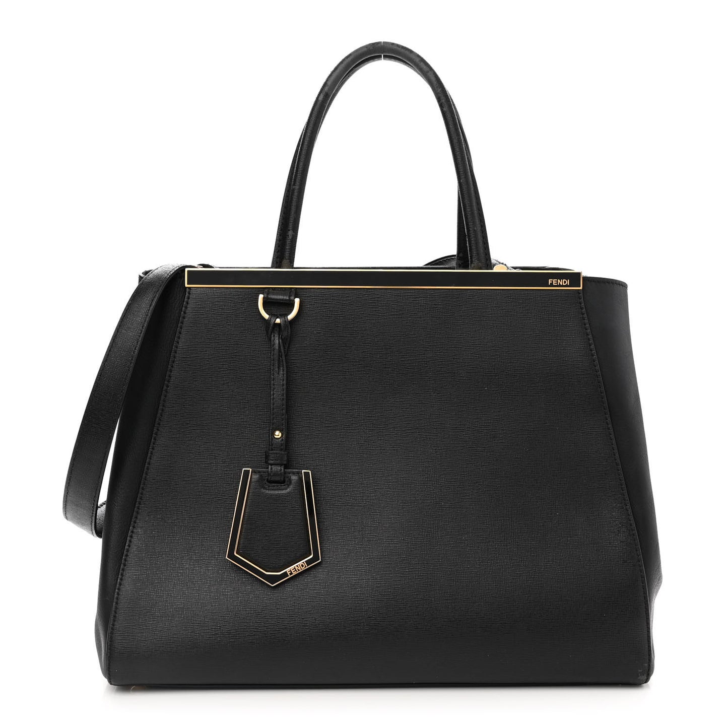 Vitello Elite Regular 2Jours Tote Black