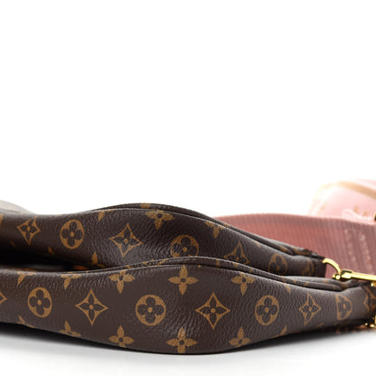 Louis Vuitton Monogram Multi Pochette Accessories Rose Clair 12 of 12