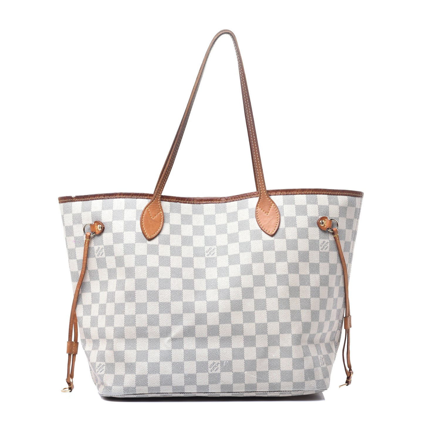 Damier Azur Neverfull MM