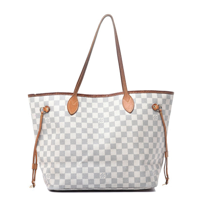 Louis Vuitton Damier Azur Neverfull MM 1 of 9