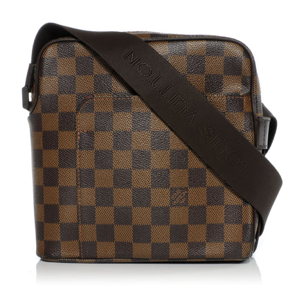 Louis Vuitton Damier Ebene Olav PM Messenger Bag 1 of 7