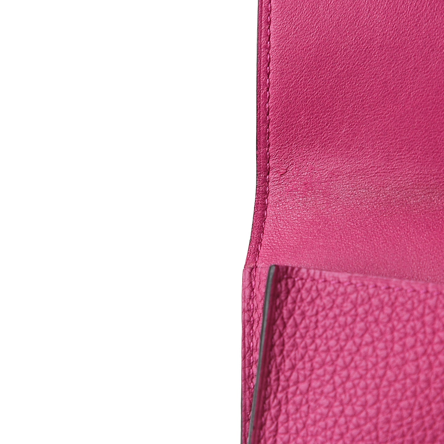 Hermes Togo Dogon Card Case Rose Pourpre 8 of 9